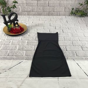 Women’s SPANX by Sara Blakely Black Classic Shapewear Mini Dress (S) DE23